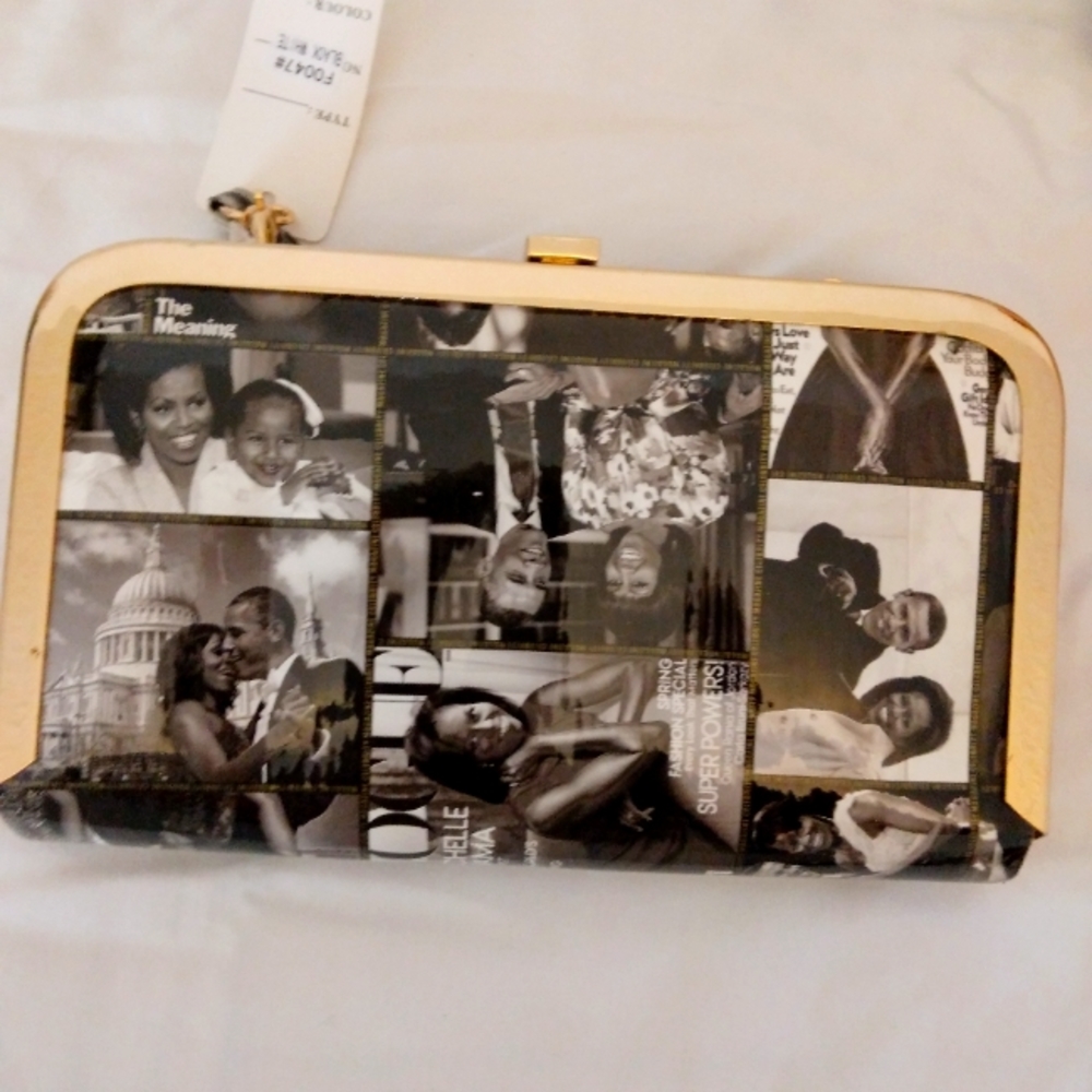President Obama clutch Purse collection